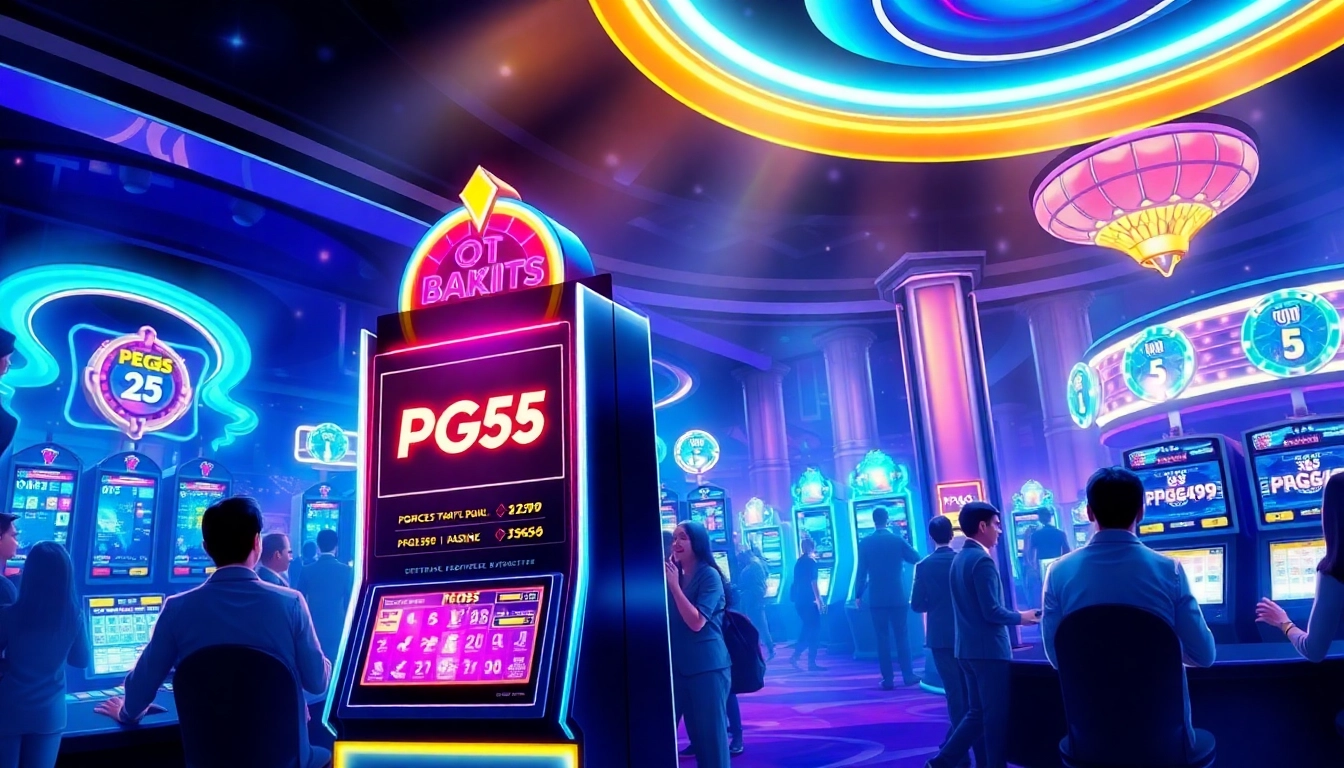 Experience the thrill of pgg369 at a vibrant casino filled with excitement.