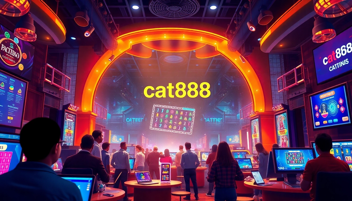 Discover the Ultimate cat888 Experience: Your Guide for 2024