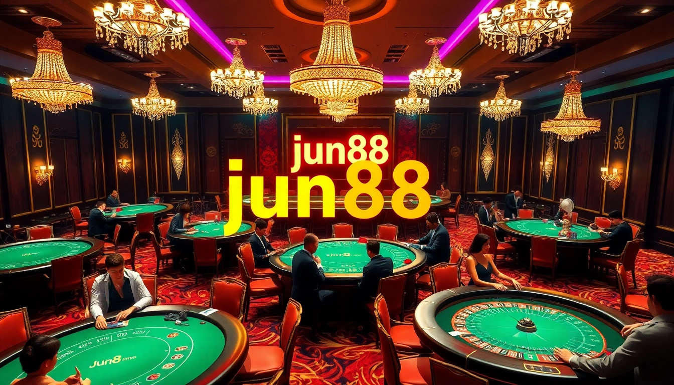 Discover Jun88: The Ultimate Betting Experience in 2024