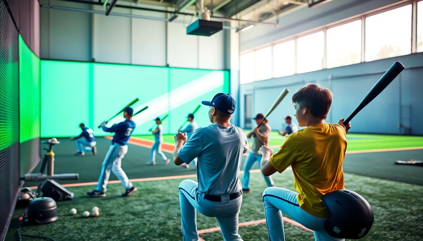 Unleash your potential at hit club during an exciting baseball training session.