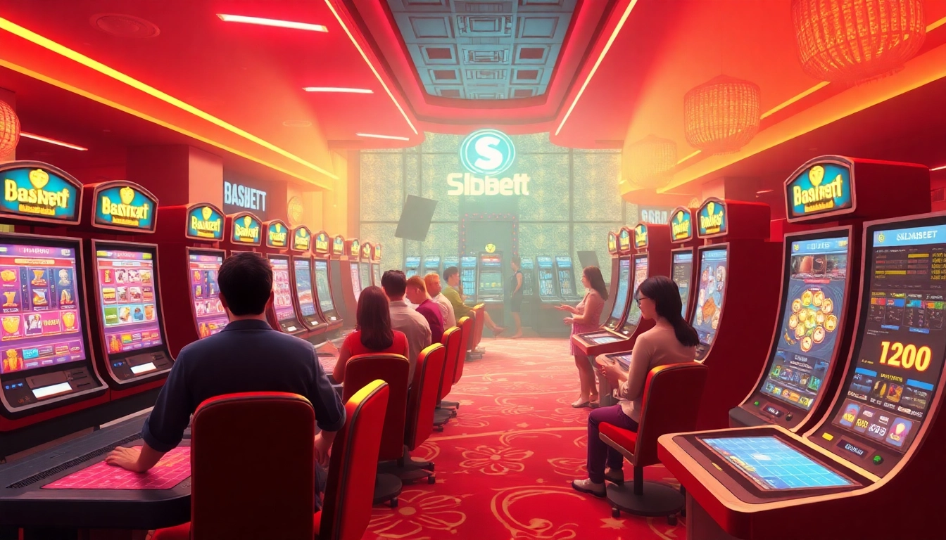 Experience the thrill of online gambling at https://shbettt.net/ with vibrant digital casino visuals.