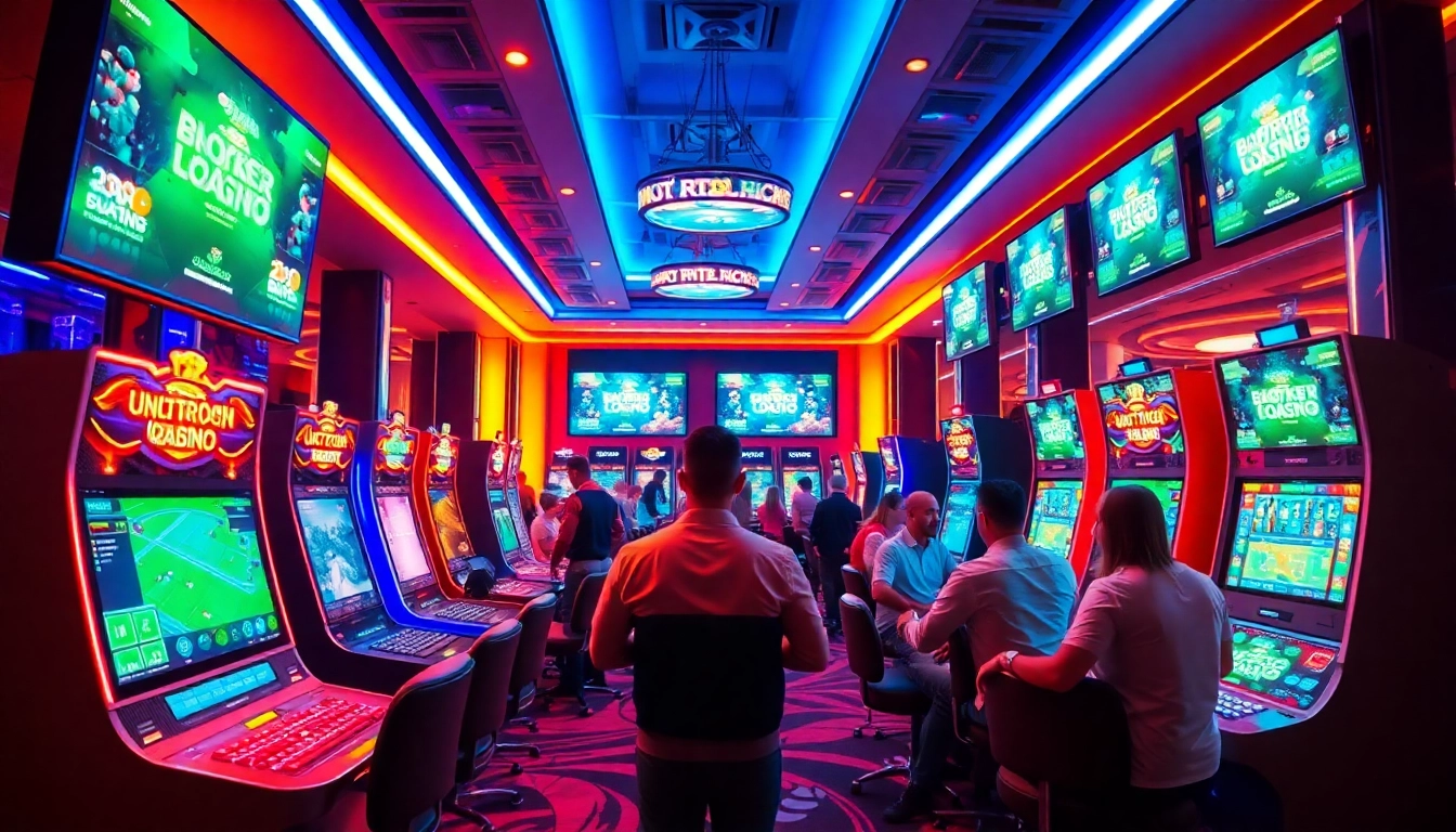 Discover the vibrant gaming atmosphere at trang chủ j88 featuring advanced technology and thrilling betting options.