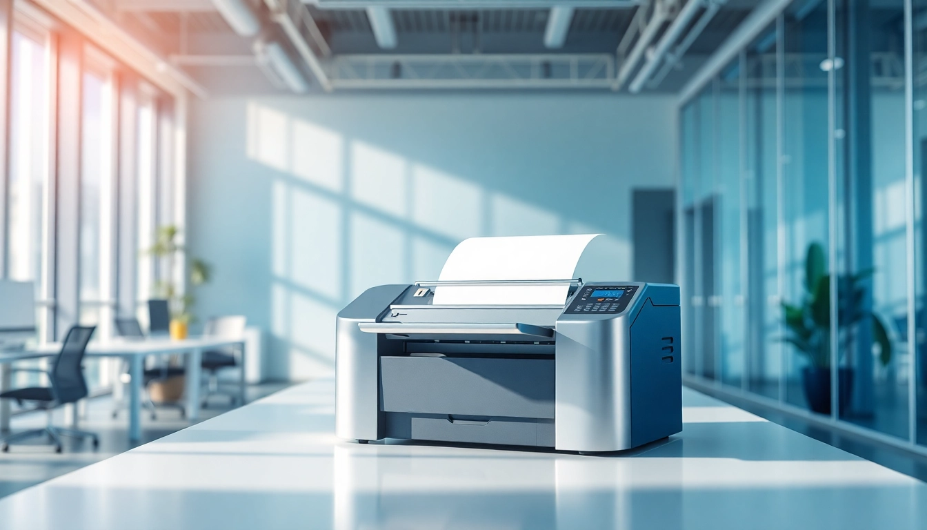 Experience seamless performance with the DF999 paper folding machine quickly processing documents.